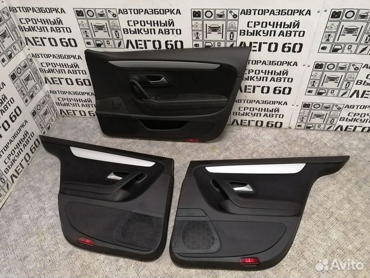 Обшивка двери для VW Passat CC 2008-2017