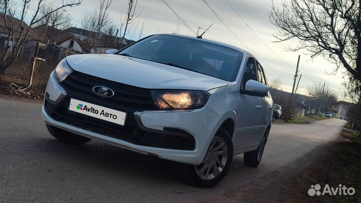 LADA Granta 1.6 МТ, 2020, 175 000 км