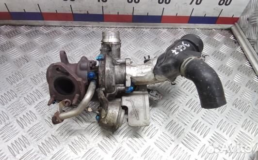 Турбина дизельная renault captur (3GS07BK01)