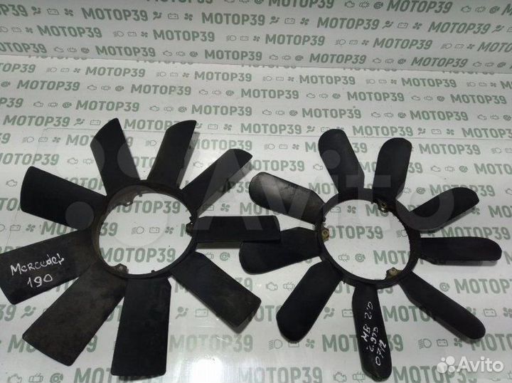 Вентилятор охлаждения Mercedes-Benz W210 2.9TD