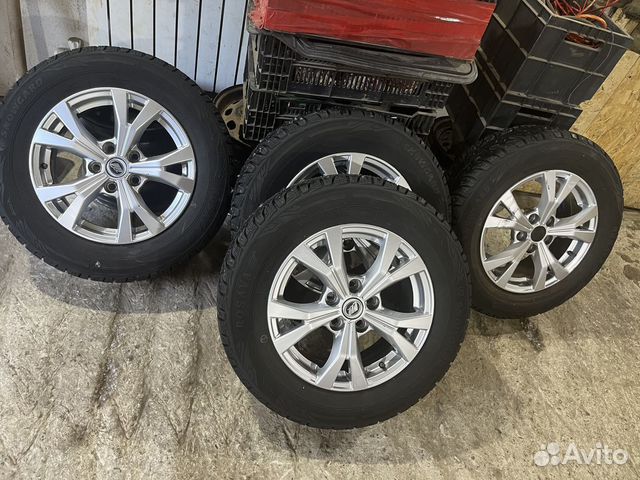 Диски литые R16 Лифан Тойота Киа