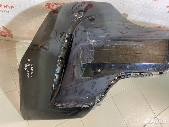 Бампер задний Kia Rio (2017-Н.в.) 2020