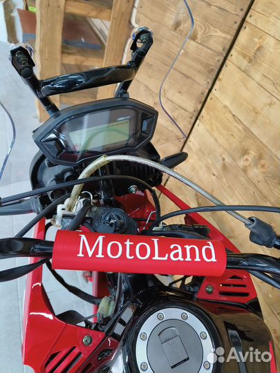 Мотоцикл Motoland dakar ST (172FMM PR250)