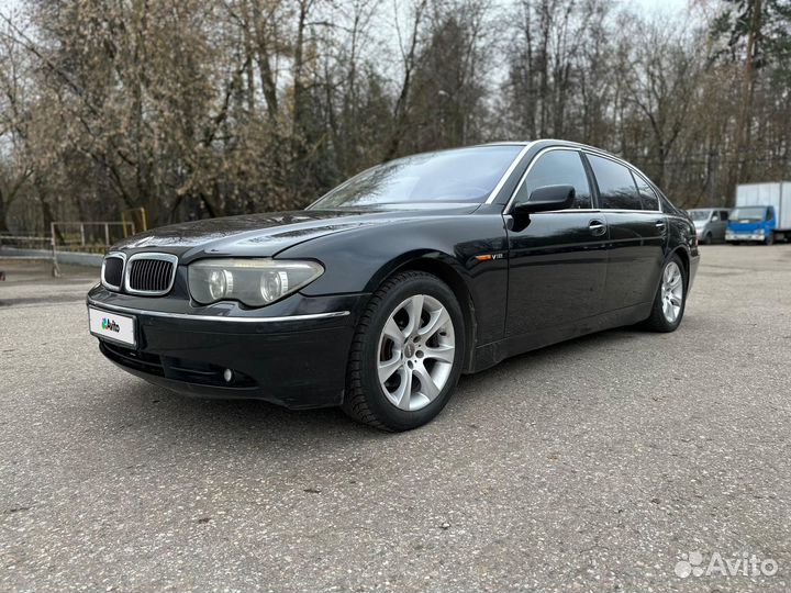 BMW 7 серия 6.0 AT, 2004, 290 000 км