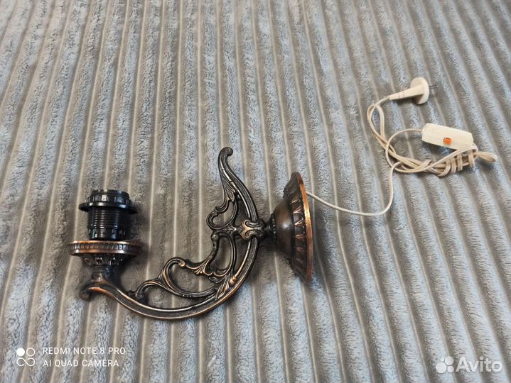 Подсвечник светильник СССР