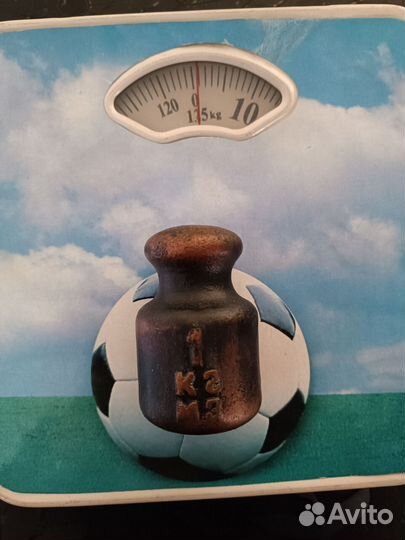 Весы напольные механические