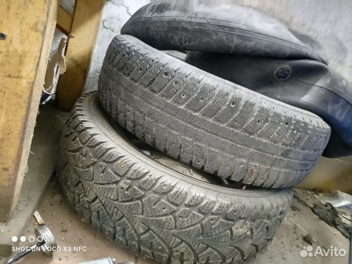 Зимняя резина r13 бу