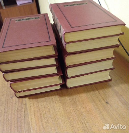 Оноре де Бальзак, собрание сочинений в 10 томах