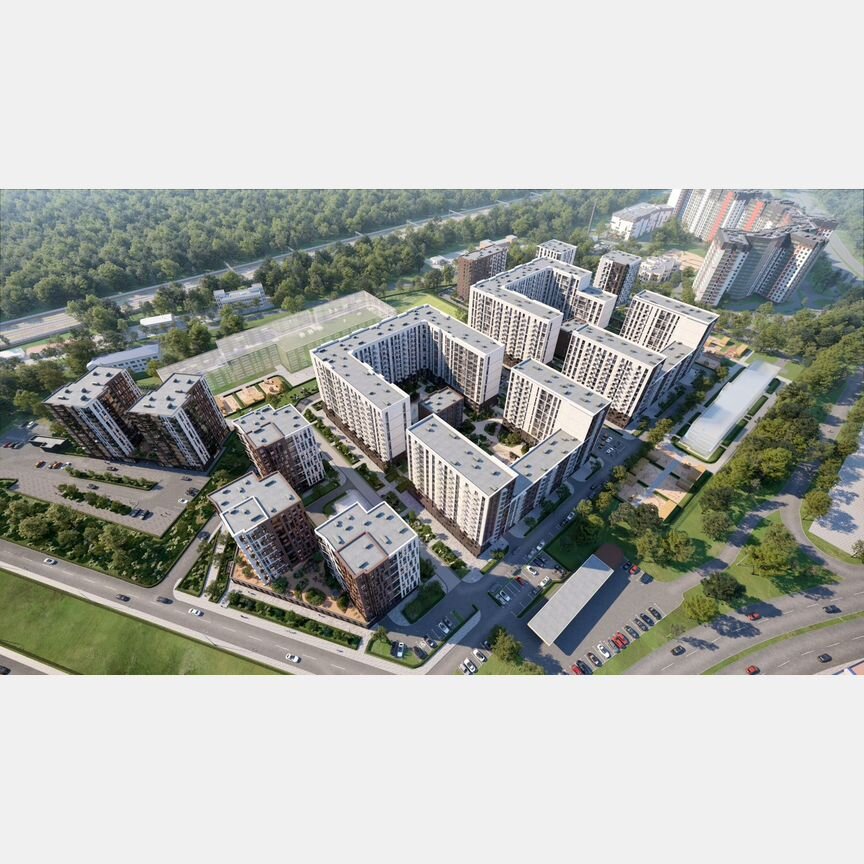 3-к. квартира, 99 м², 11/13 эт.