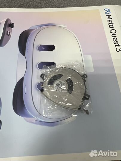 Вентилятор охлаждения oculus quest 3 delta ND43C02