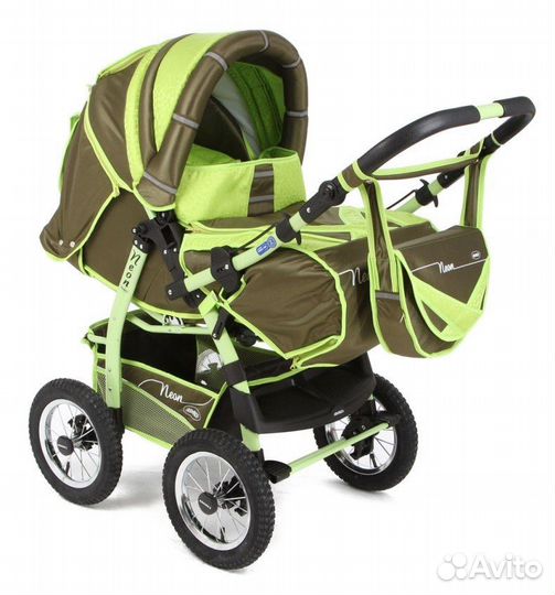 Коляска для новорожденных бу