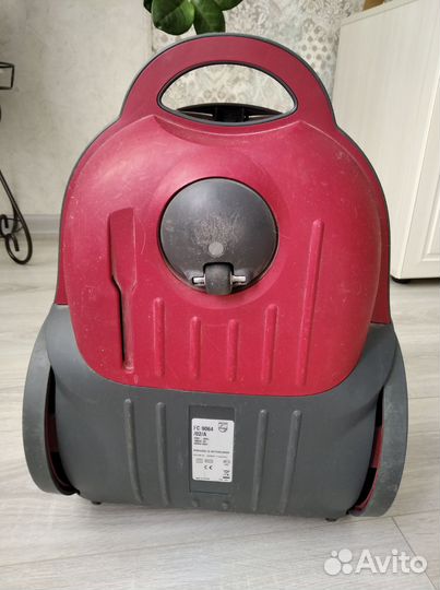 Пылесос Philips fc 9064. Сборка Польша