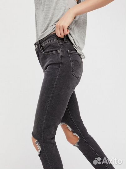 Джинсы levis 721 high rise skinny 27/30
