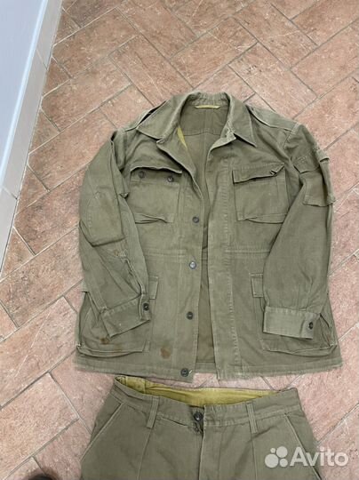 Военная форма афганка СССР