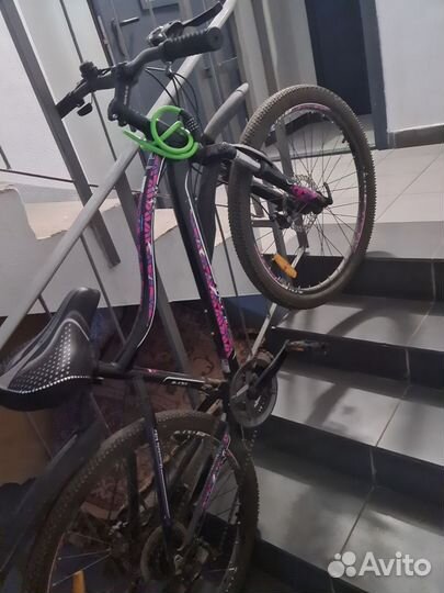 Велосипед скоростной взрослый