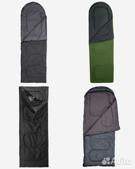 Спальный мешок outventure