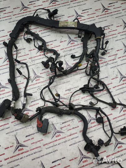 Проводка двигателя OM651 w212 Mercedes