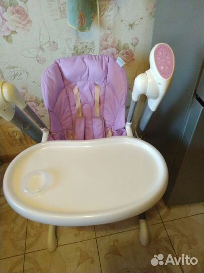 Стульчик для кормления/качели Nuovita Unico 3 в 1