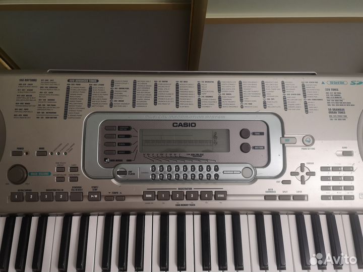 Синтезатор Casio wk 3300