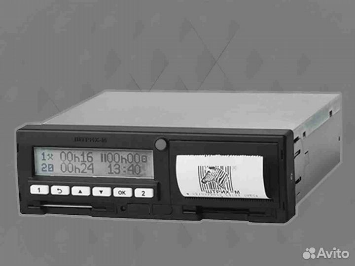 Тахограф вдо 3283 с чипом нкм.С установкой