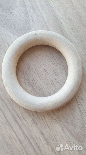 Деревянное кольцо 6 см