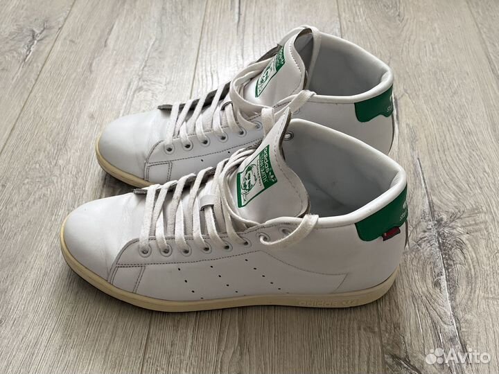 Кеды adidas originals Stan Smith высокие