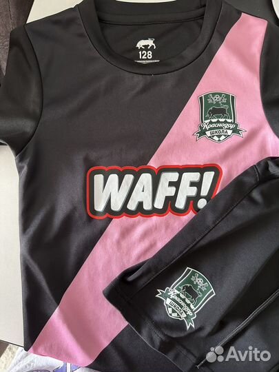 Детская футбольная форма фк Краснодар