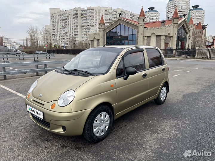 Daewoo Matiz 0.8 МТ, 2009, 109 000 км