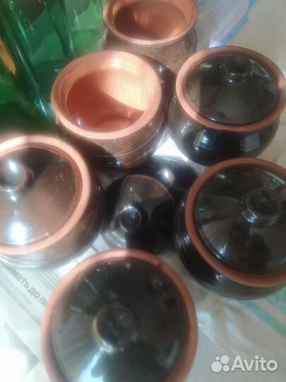 Горшочки для запекания