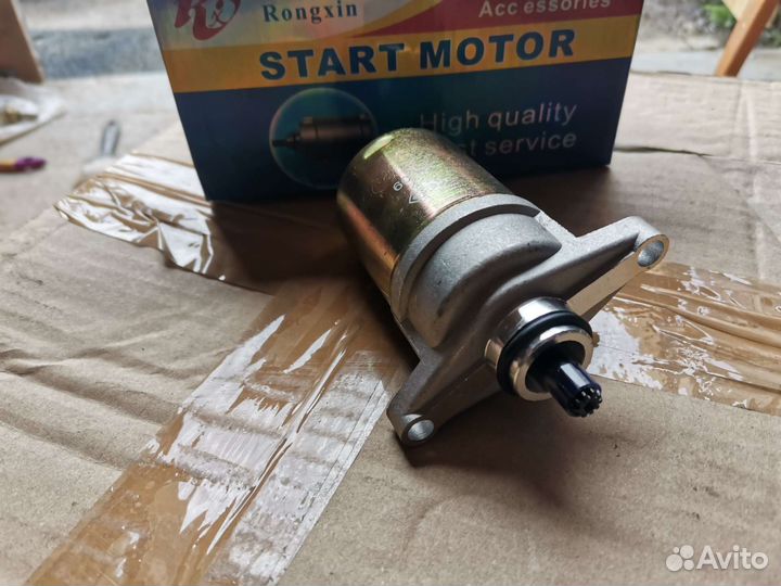 Стартер для скутера 139 QMB