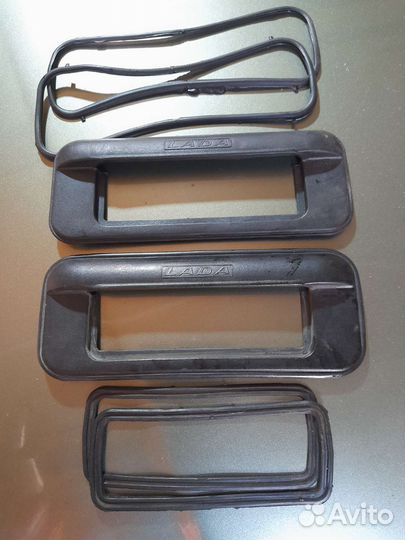 Задние амортизаторы ваз