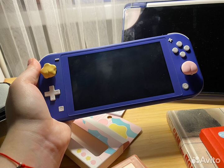 Nintendo switch lite с играми