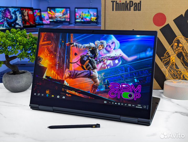 Lenovo ThinkPad Yoga X1 G4 i5-8365U 16gb+стилус