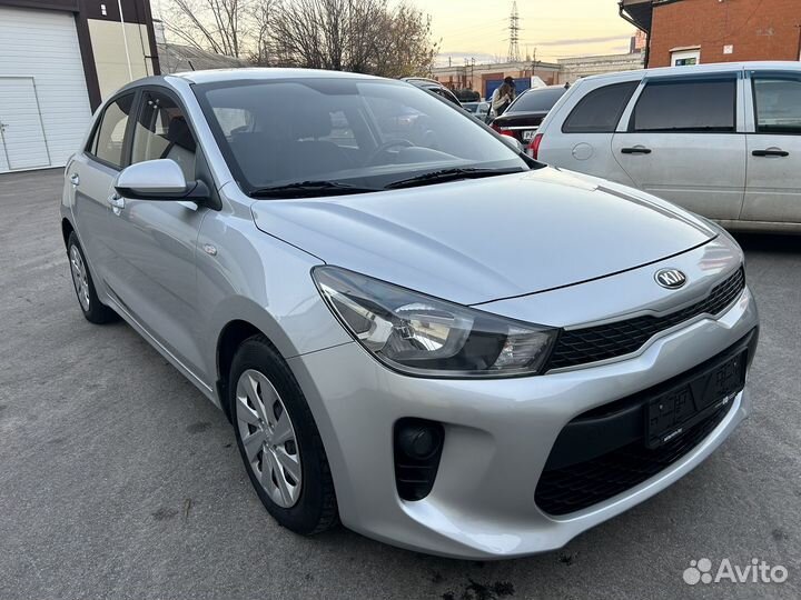 Kia Rio 1.3 МТ, 2018, 134 600 км