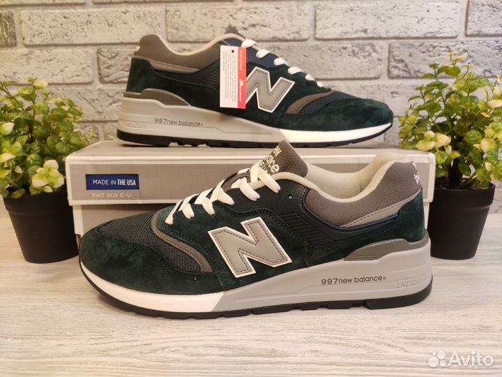 Кроссовки New Balance 997, большие размеры 46-49