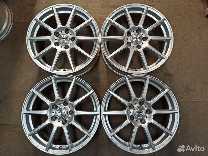 Диски 17 5х114,3 ET40 оригинал Manaray из Японии