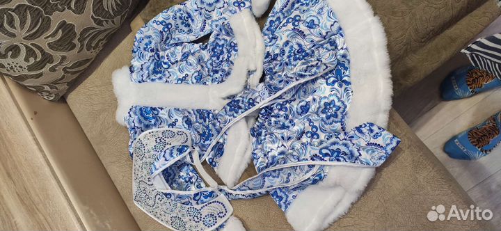 Костюм Снегурочки детский