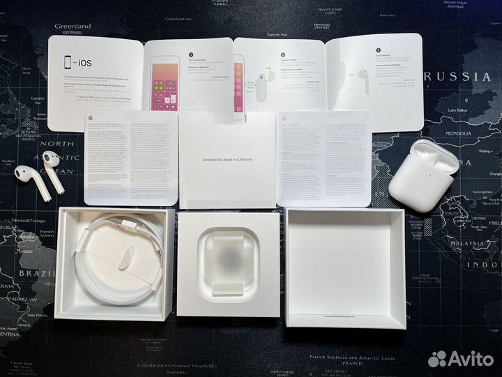 Apple AirPods 2 With Wireless Charging (Новые АКБ)