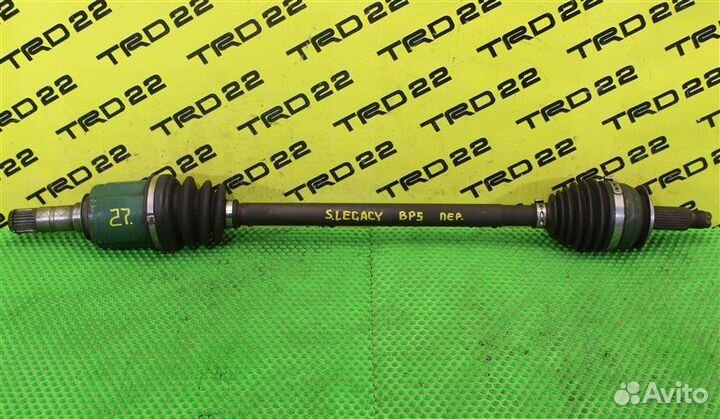 Привод передний Subaru Legacy BP5 EJ20