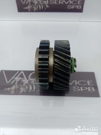 Новая промежуточная шестерня с валом VAG 1.8/2.0