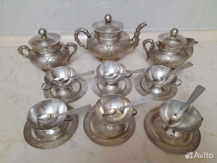 Кофейный сервиз