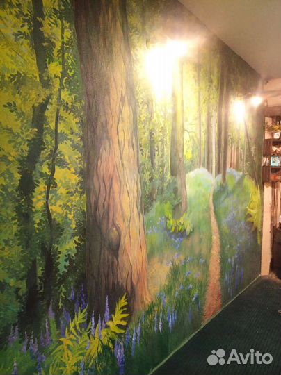 Роспись стен