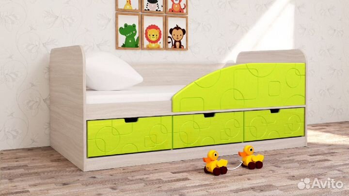 Детская кровать Бриз 1,6