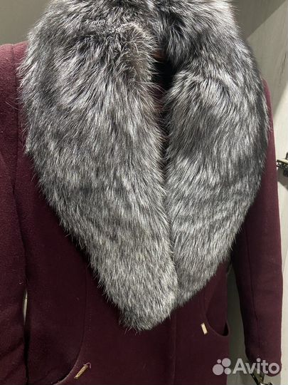 Пальто зимнее