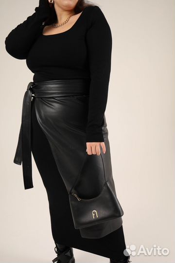 Пояс юбка баска Plus size Большие размеры