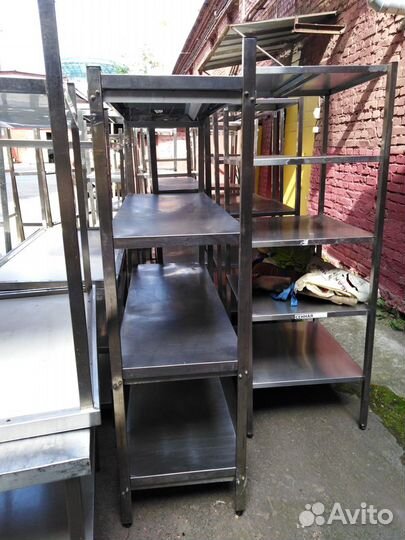 Столы, стеллажи мойки из нержавейки