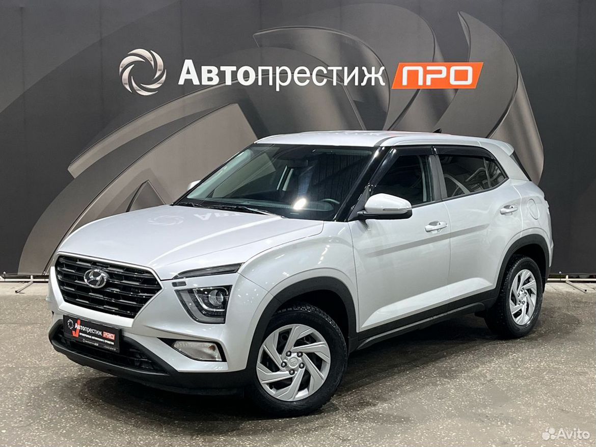 Hyundai Creta 1.6 AT, 2021, 45 040 км