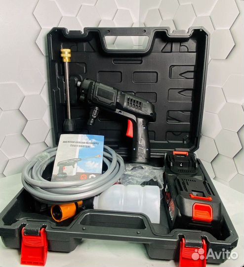 Беспроводная мойка высокого давления