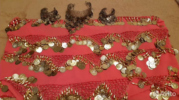 Костюм для восточного танца