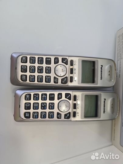 Радиотелефон Panasonic KX-TG2512RU